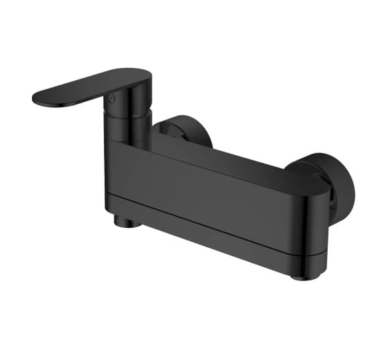 Изображение товара Смеситель для ванны Haiba черный HB61590-7