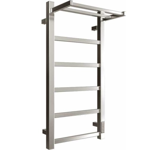 Изображение товара Полотенцесушитель Двин fj plaza neo 80/40 электрический к диммер квадрат, полированный 4657771770067