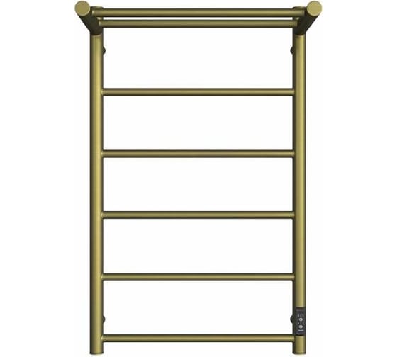 Изображение товара Полотенцесушитель Двин fj neo 80/50 электрический к диммер, состаренная бронза матовая 4657795054440