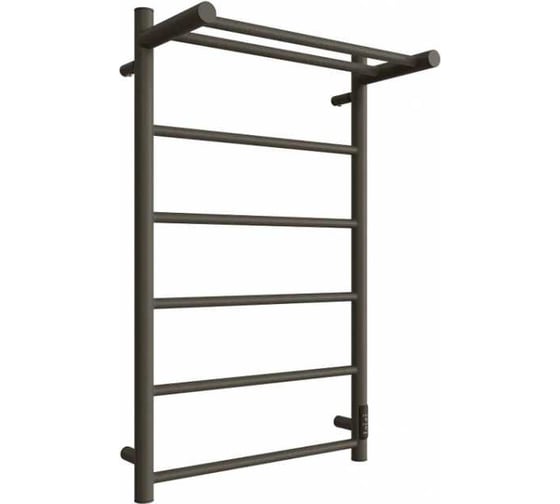 Изображение товара Полотенцесушитель Двин fj neo 80/50 электрический к диммер графит 4657795054419