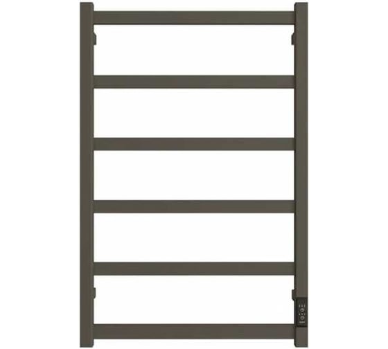 Изображение товара Полотенцесушитель Двин j plaza neo 80/50 электрический к диммер квадрат, графит 4657795054792