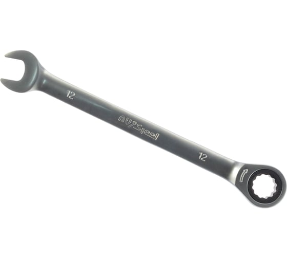 Изображение товара Комбинированный ключ с трещоткой 12мм AV Steel  AV-315012
