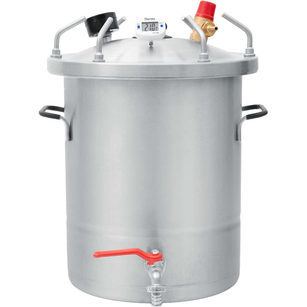 Изображение товара Автоклав Геликон Булат 20л 120°C 0,15 МПа