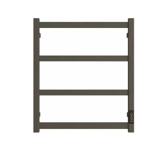 Изображение товара Полотенцесушитель Двин j plaza neo 60/50 электрический к диммер квадрат, графит 4657795054853