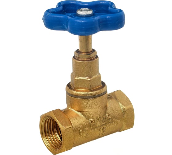 Изображение товара Клапан БАЗ 15Б3р Ду15 А50 Э М вода БАЗ.А50.15.Э.М