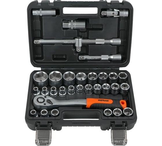 Изображение товара Профессиональный набор инструментов 32 предмета AV Steel AV-011032