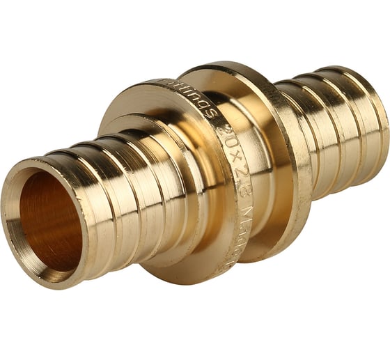 Изображение товара Соединительная равнопроходная муфта STOUT 20 SFA-0003-000020 RG008P0TP30023