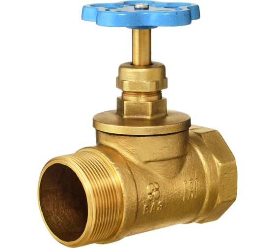 Изображение товара Клапан БАЗ 15Б3р Ду50 А51 вода БАЗ.А51.50