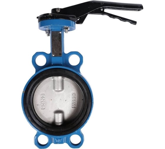 Изображение товара Дисковый затвор Tecofi чугун ду125 ру16 ep д/нерж RG008U8AML7061