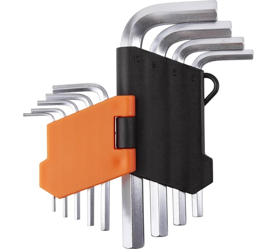 Изображение товара Набор ключей шестигранных 9 предметов  AV Steel AV-361109