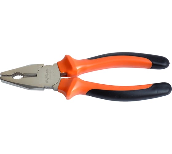 Изображение товара Комбинированные пассатижи 200мм AV Steel  AV-611200