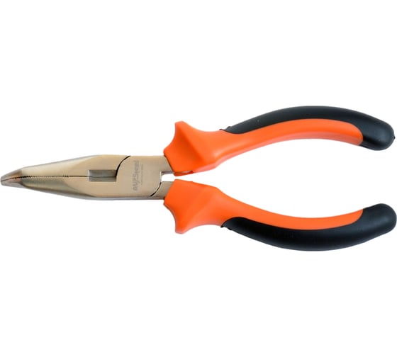 Изображение товара Пассатижи, удлиненные изогнутые 160мм AV Steel  AV-613160