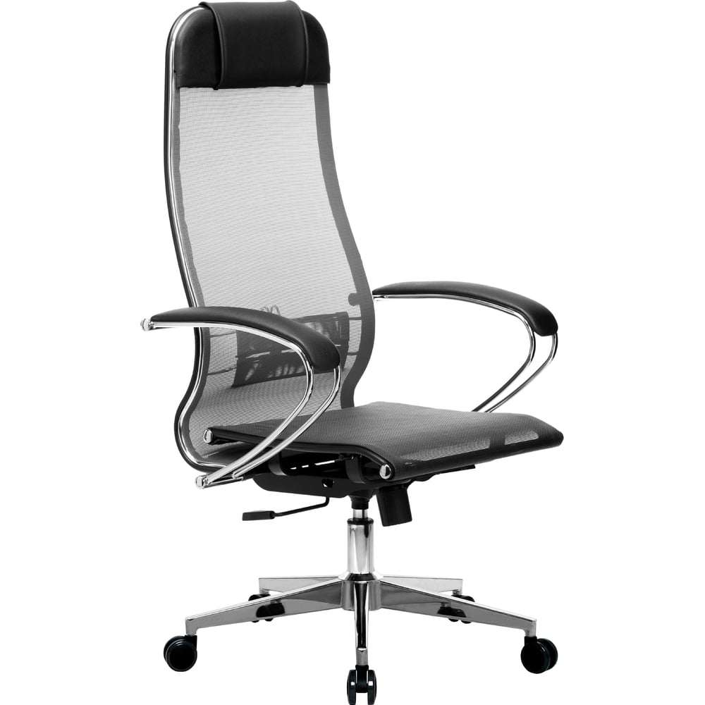 Кресло МЕТТА, цвет серый z312742107 МЕТТА-4 MPRU - фото 1
