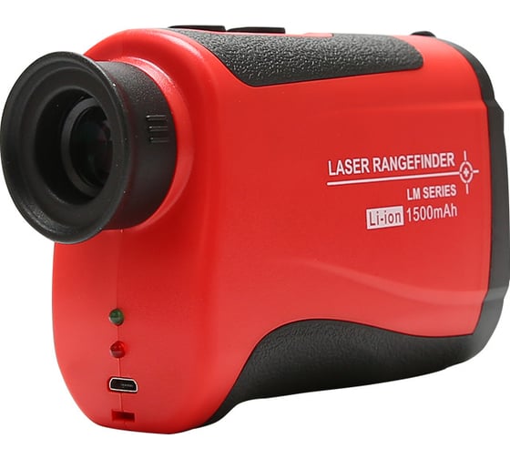Изображение товара Лазерный дальномер UNI-T LM600 подходит для охоты, гольфа, 600 м 00-00012487