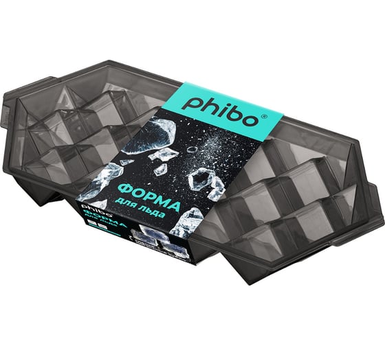 Изображение товара Форма для льда Phibo черный 43122521322