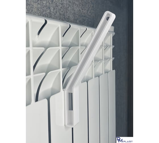 Изображение товара Держатель одежды на батарею DM PLAST 4 шт. д1dm