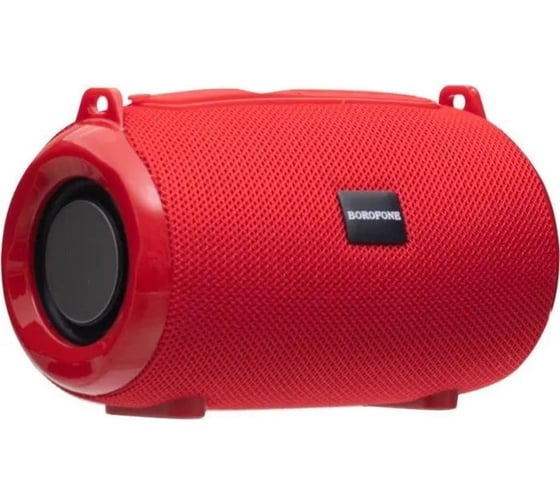 Изображение товара Колонка Borofone Bluetooth br4 horizon sports bt 5.0, 5w, aux/microsd/usb/fm красный 0L-00044882