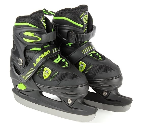 Изображение товара Ледовые раздвижные коньки Larsen tornado, р. 31-34 4690222171976