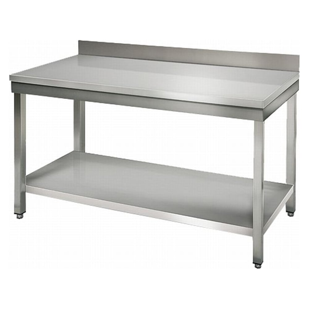 Изображение товара Разделочный стол Viatto Commercial из нержавеющей стали 1000x600 мм