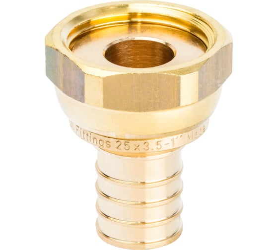 Изображение товара Переходник с накидной гайкой STOUT 25xG 1" SFA-0019-002510