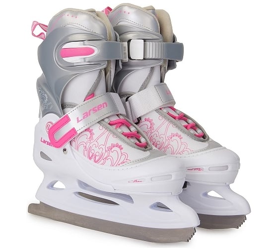 Изображение товара Ледовые раздвижные коньки Larsen liberty рm/34-37 4690222089271