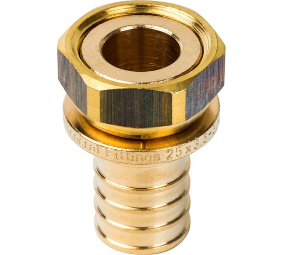 Изображение товара Переходник с накидной гайкой STOUT 25xG 3/4" SFA-0019-002534 RG008P0UDB1TM0