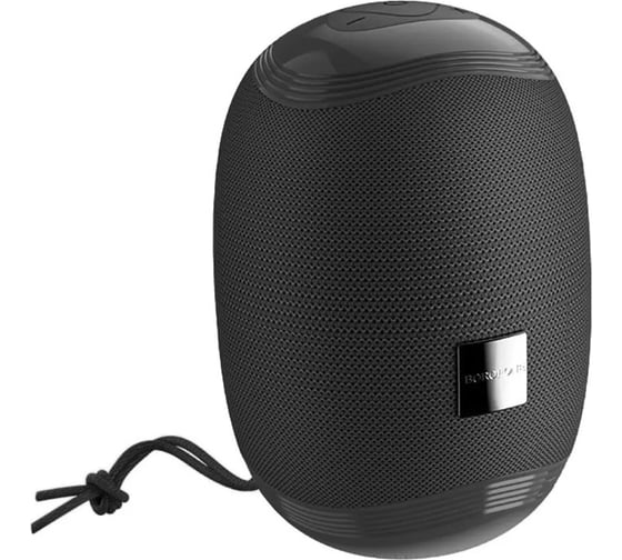 Изображение товара Колонка Borofone Bluetooth br6 miraculous sports bt 5.0, 5w, aux/microsd/usb/fm черная 0L-00048580