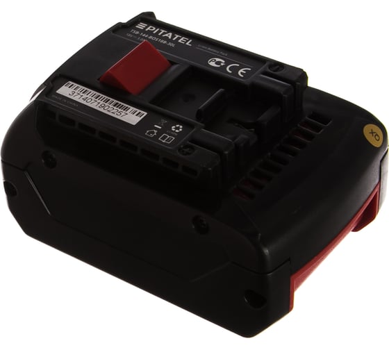 Изображение товара Аккумуляторная батарея для BOSCH (3 Ач, 18 В, Li-Ion) Pitatel TSB-144-BOS18B-30L