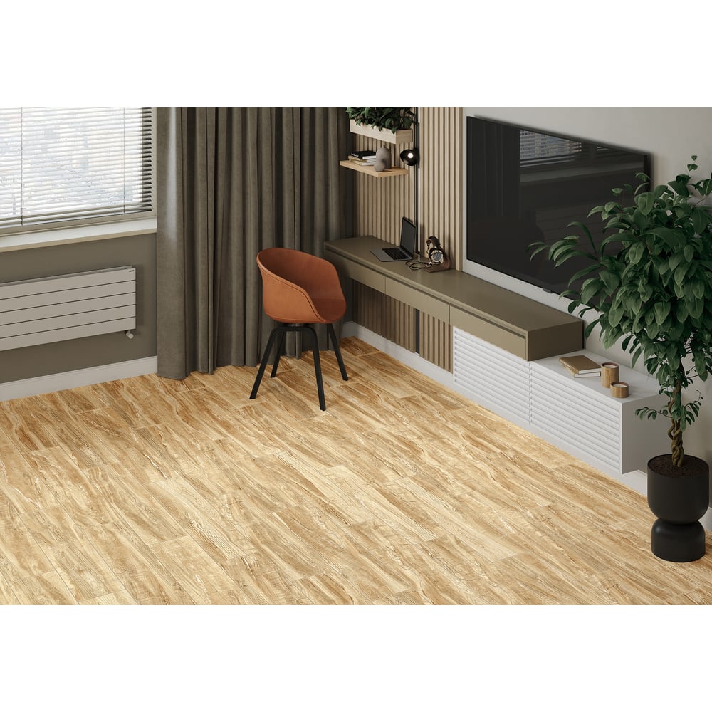 Изображение товара Керамогранит AlmaCeramica Wonderwood 200х900 матовый для пола и стен