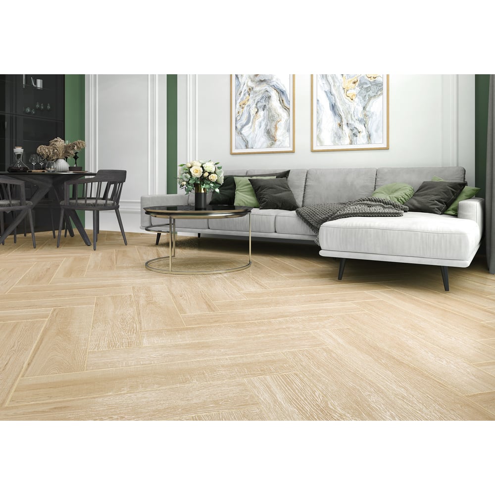 Изображение товара Матовый керамогранит AlmaCeramica Sherwood 200х900 для пола и стен