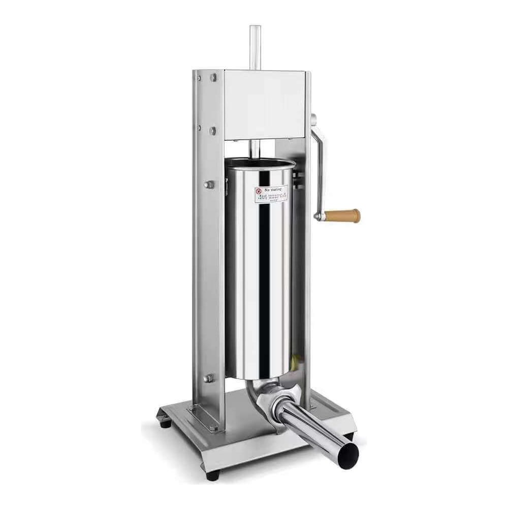 Изображение товара Наполнитель колбасок Viatto Commercial tv-3l 3 литра ручной из нержавеющей стали