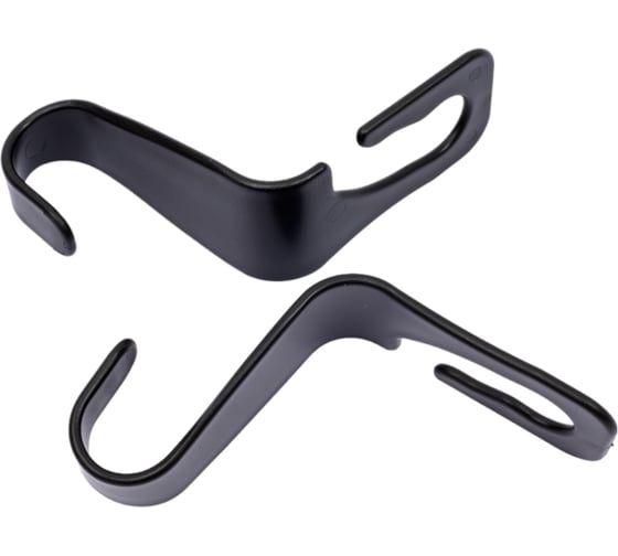 Изображение товара Автомобильный крючок-держатель WOWBOTTLES черный, 2 шт в наборе КК9000