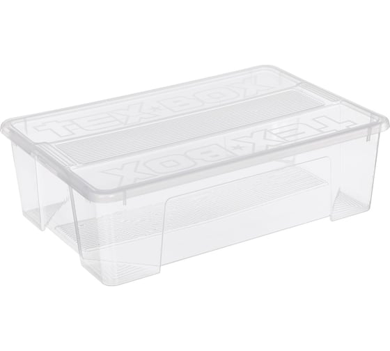 Изображение товара Контейнер универсальный HONEYCOMB 28 л, прозрачный M-028.0-00.07