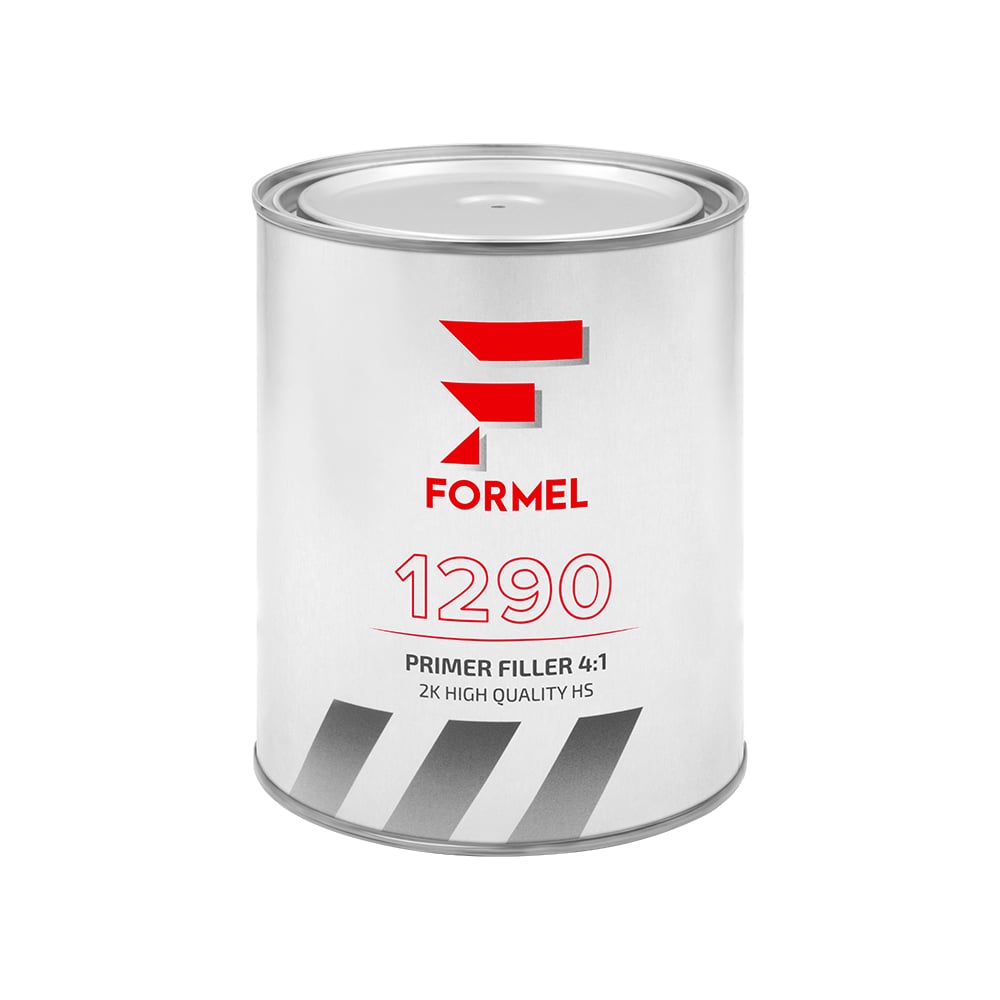 Изображение товара Профессиональный акриловый грунт FORMEL 1290 HIGH QUALITY 2K 0,8 л для сплавов
