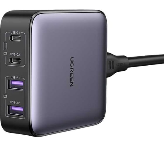 Изображение товара Сетевое зарядное устройство Ugreen Nexode 65W Desktop Charger 90747