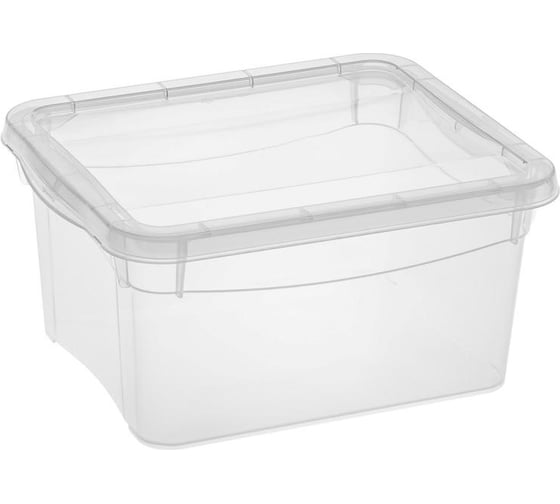 Изображение товара Контейнер универсальный HONEYCOMB 2 л, прозрачный  M-002.0-00.07