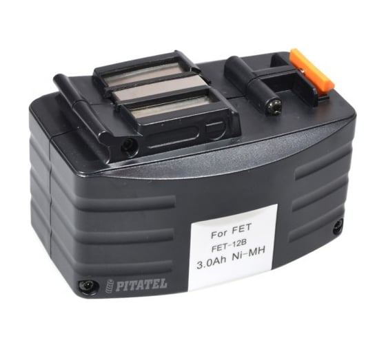 Изображение товара Аккумуляторная батарея для FESTOOL (3 Ач, 12 В, Ni-Mh) Pitatel TSB-003-FES12B-30M