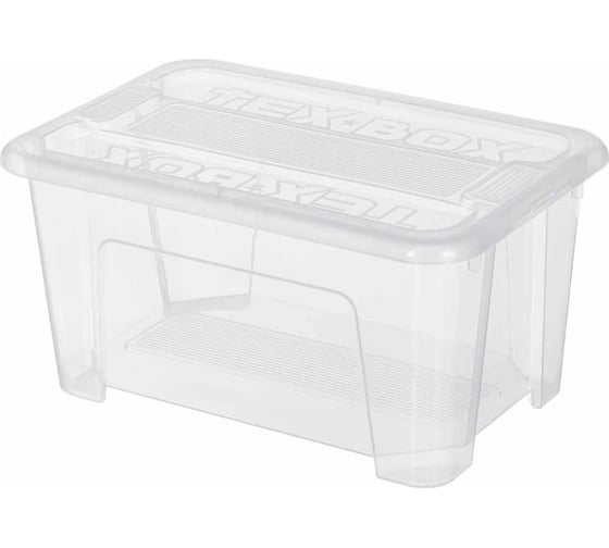 Изображение товара Контейнер универсальный HONEYCOMB 4,5 л, прозрачный M-004.5-00.07