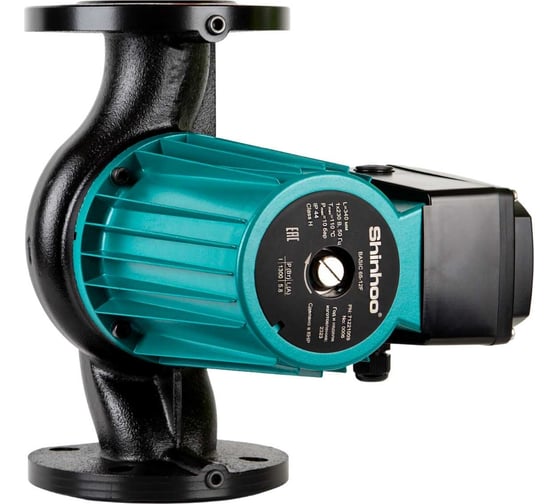 Изображение товара Насос циркуляционный SHINHOO BASIC 40-12F 230V 71221003