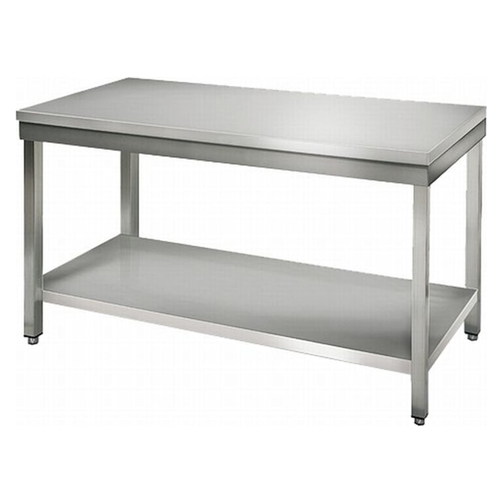 Изображение товара Разделочный стол Viatto Commercial 600x700x850 мм, нержавеющий va-wt6070 166081 Изображение товара Разделочный стол Viatto Commercial 600x700x850 мм, нержавеющий va-wt6070 166081
