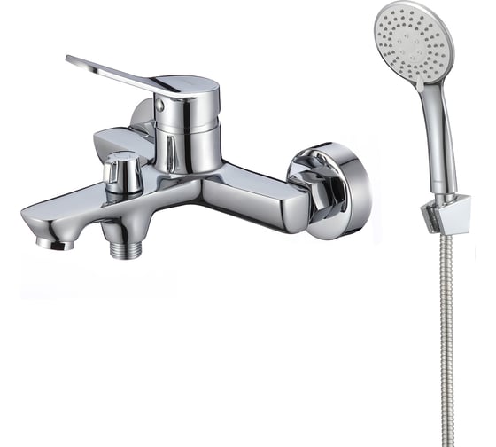 Изображение товара Смеситель для ванны Milardo enjoy глянцевый хром ENJSB00M02