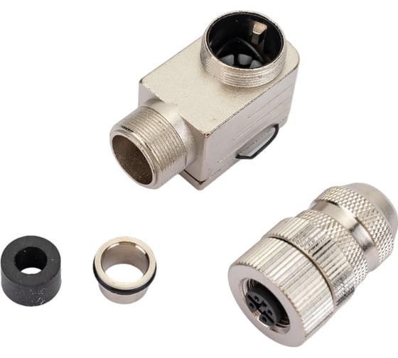 Изображение товара Соединитель клеммный, Розетка, Угловой с клеммником, Латунь 4-PINIP67250 AC/DC NO/NC ТЕКО CS SB263R-3 (PG7) 07-00034331