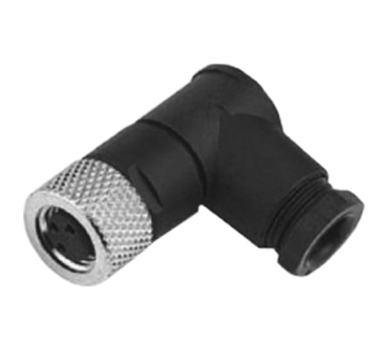 Изображение товара Соединитель клеммный Розетка ТЕКО, Угловой с клеммником, Пластик 4-PIN IP67 60 AC/DC NO/NC 08-00000274