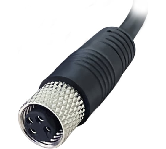 Изображение товара Соединитель кабельный, Розетка, Прямой с кабелем, Пластик 3-PINIP67, кабель 2 м, 60 AC/DC NO/NC ТЕКО CS S48R-1-2 07-00034316