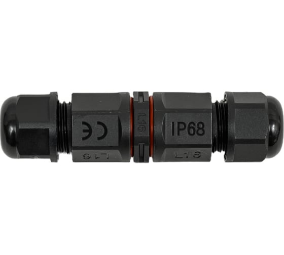 Изображение товара Соединитель клеммный ТЕКО CP 4-3 (CT 4-3) Удлинитель, Прямой с клеммником, Пластик 3-PINIP67250 AC/DC NO/NC, 00-00051940