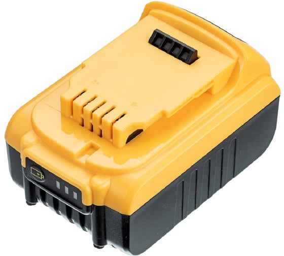 Изображение товара Аккумуляторная батарея для DEWALT (4 Ач, 18 В, Li-Ion) Pitatel TSB-195-DE18C-40L