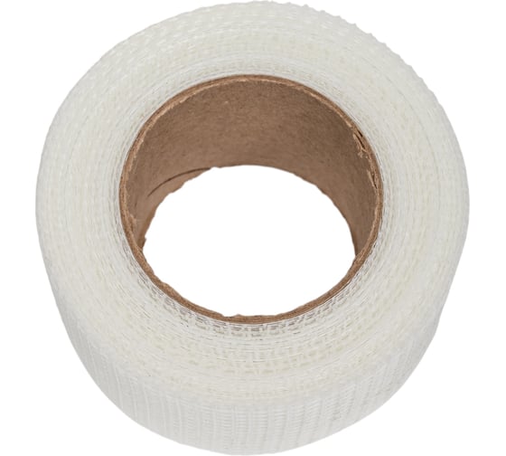 Изображение товара Строительная сетка Toolberg серпянка самоклеящаяся, 50 мм, 20 м ЛА-00002036