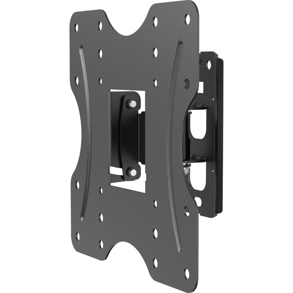 Изображение товара Кронштейн UniTeki FM1801BN черный для телевизора 23-43 дюймов, поворотный, наклонный, монтаж VESA