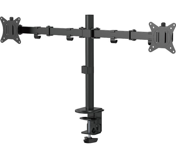 Изображение товара Кронштейн UniTeki FMT72 black для двух мониторов SNM72