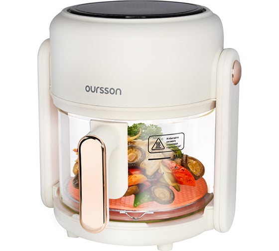 Изображение товара Аэрогриль OURSSON слоновая кость AG3500GD/IV